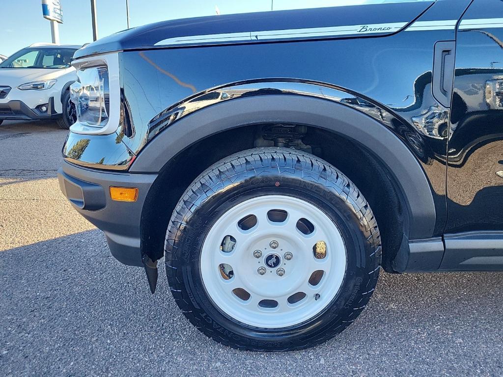 used 2023 Ford Bronco Sport car, priced at $27,992