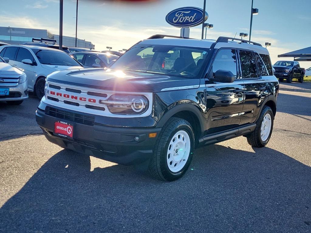 used 2023 Ford Bronco Sport car, priced at $27,992