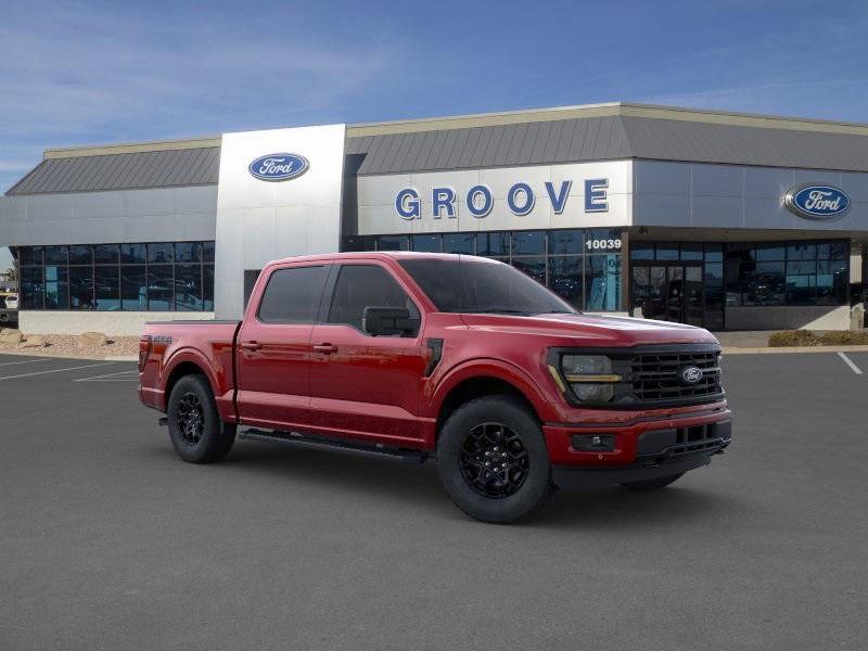 new 2025 Ford F-150 car, priced at $58,183