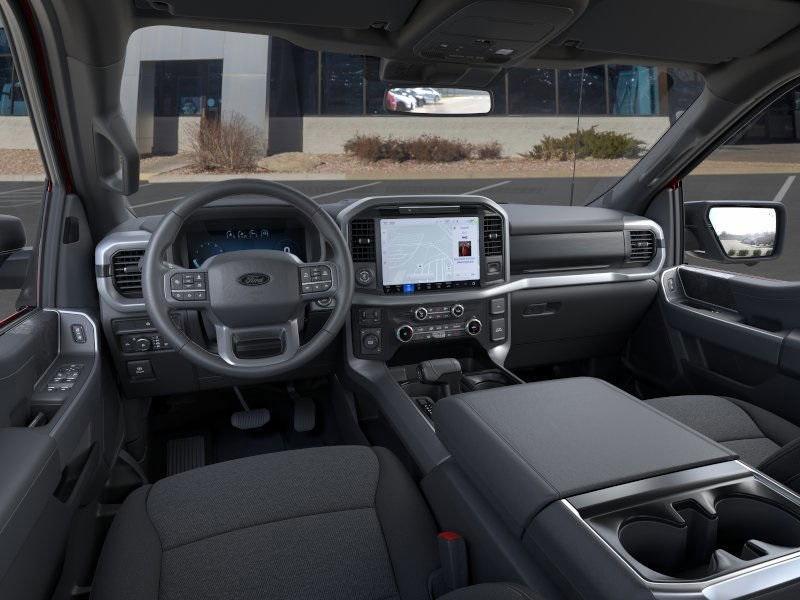 new 2025 Ford F-150 car, priced at $58,183