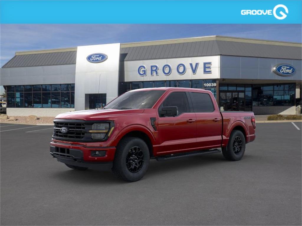 new 2025 Ford F-150 car, priced at $58,183