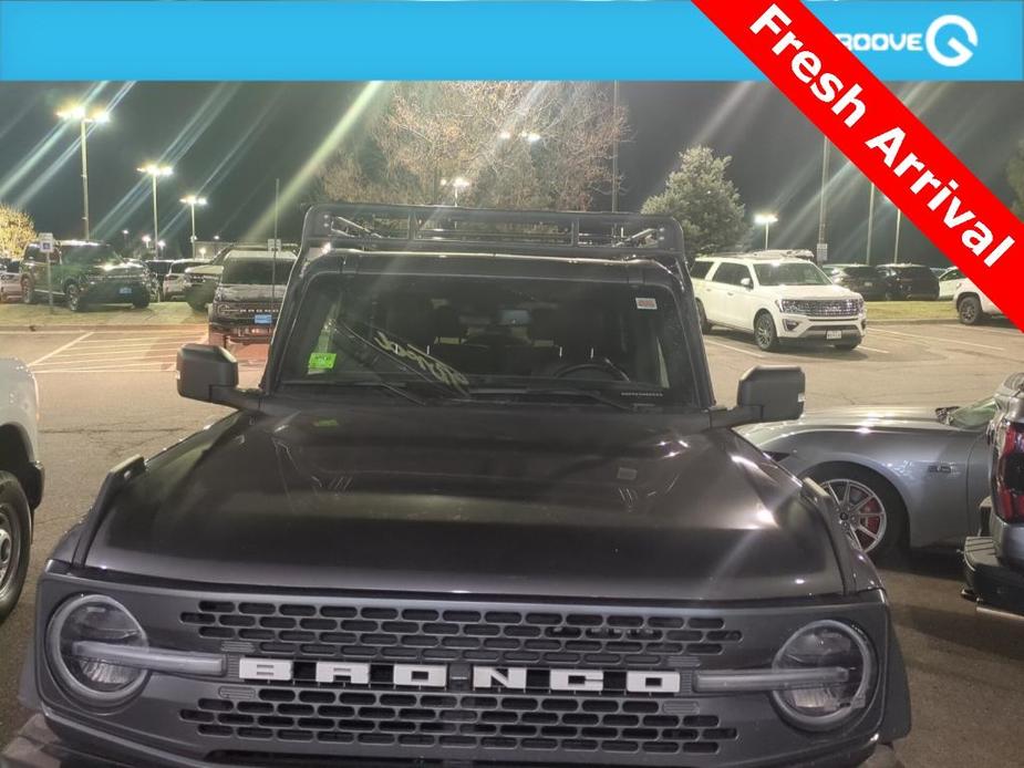 used 2022 Ford Bronco car, priced at $45,590