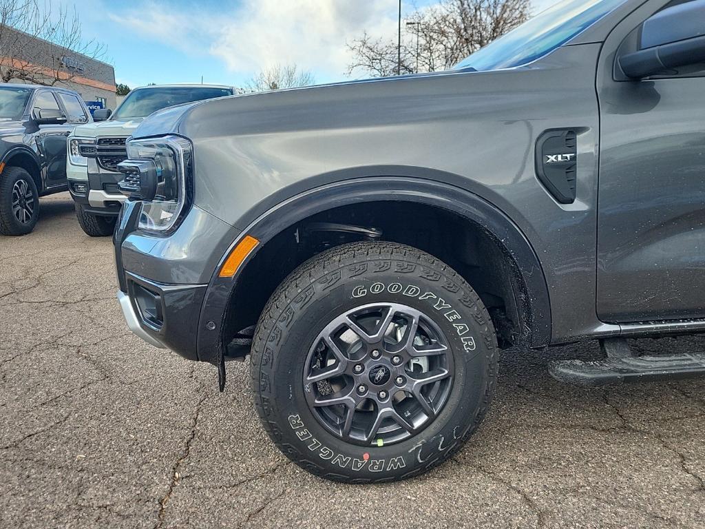 new 2024 Ford Ranger car, priced at $44,126