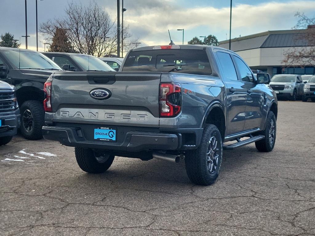 new 2024 Ford Ranger car, priced at $44,126