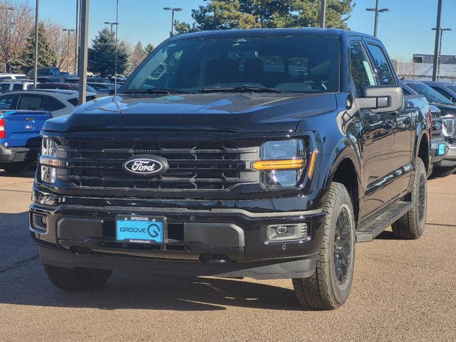 new 2024 Ford F-150 car, priced at $60,645