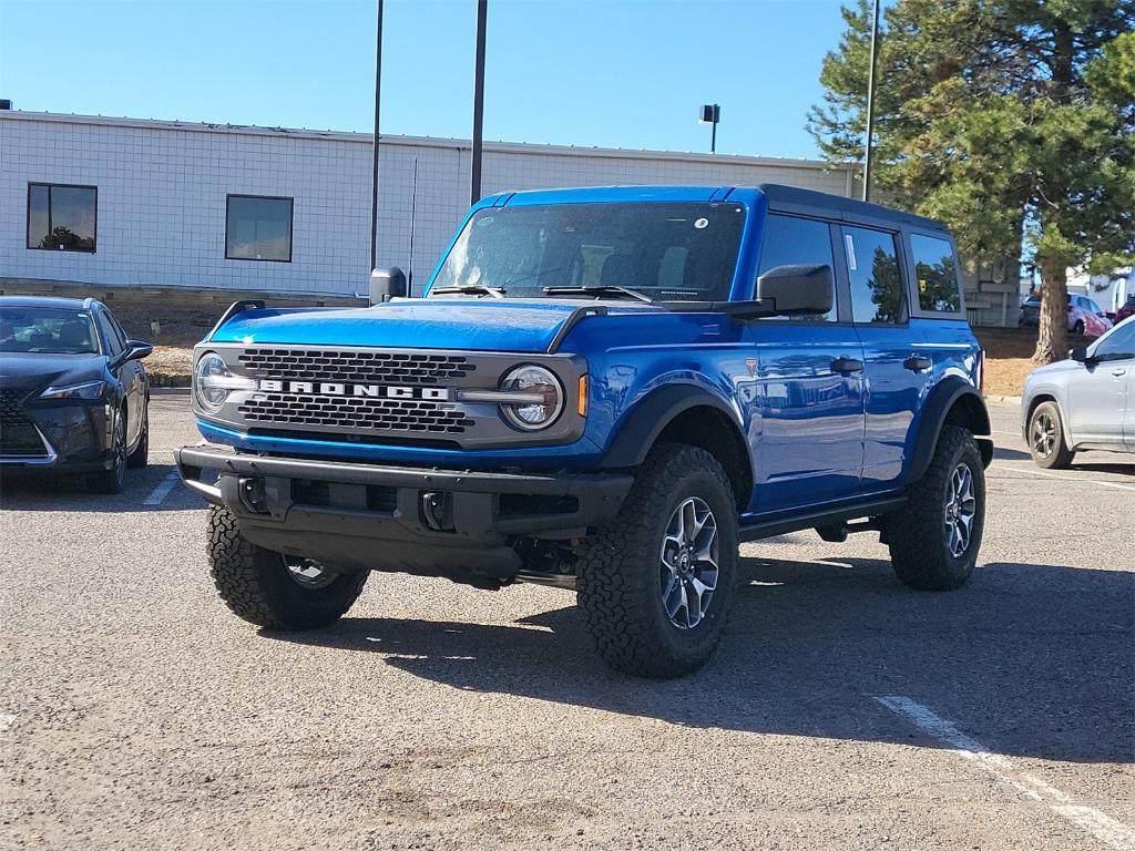 new 2024 Ford Bronco car, priced at $60,004