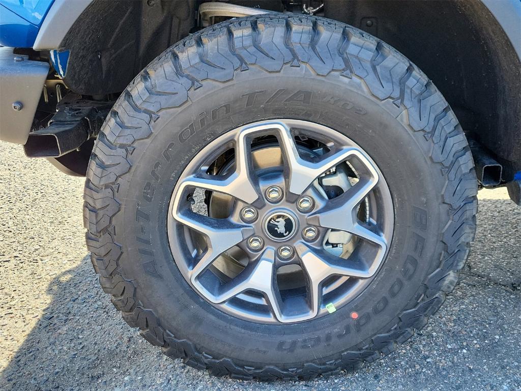 new 2024 Ford Bronco car, priced at $60,004