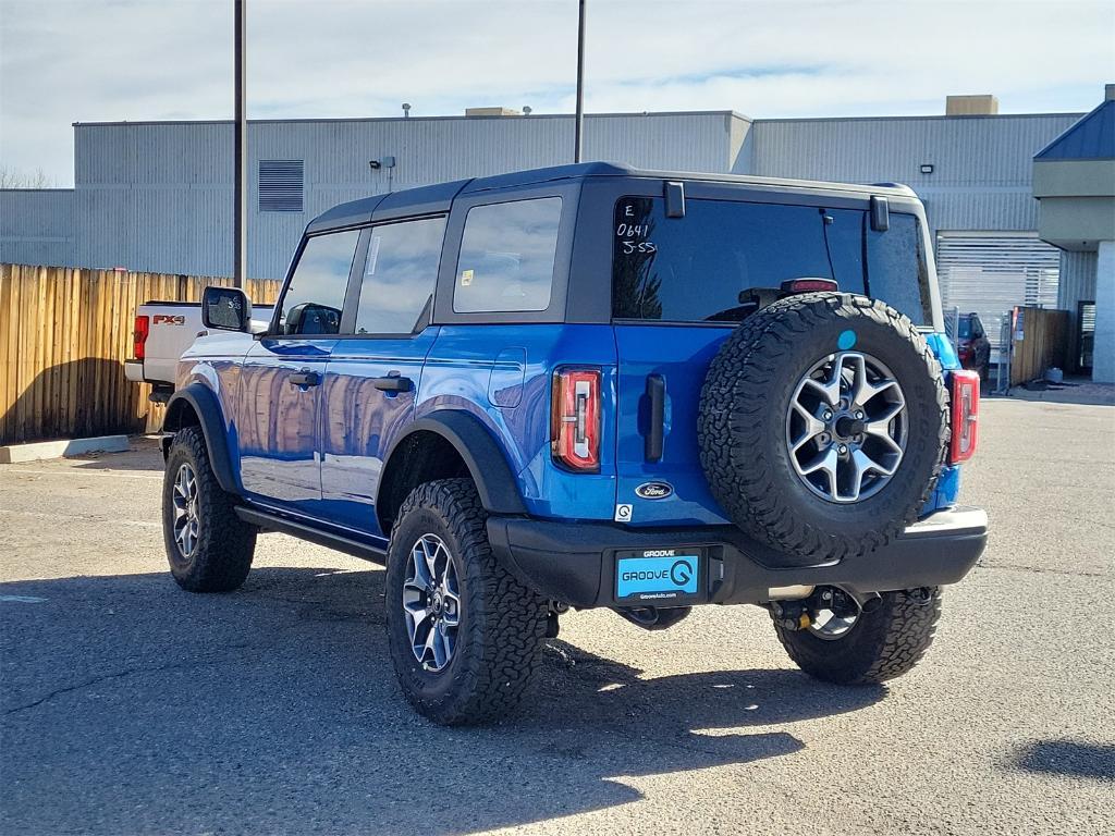 new 2024 Ford Bronco car, priced at $60,004