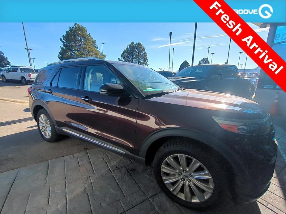 used 2020 Ford Explorer car, priced at $28,590