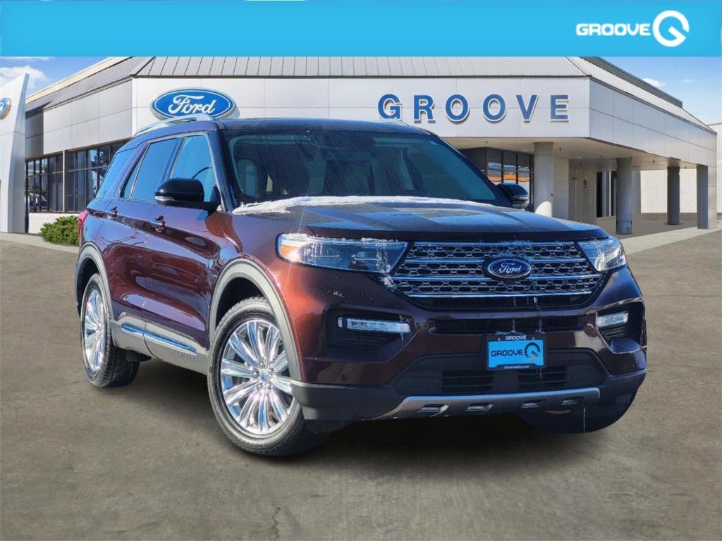 used 2020 Ford Explorer car, priced at $27,592