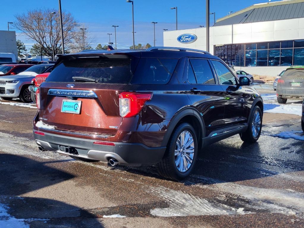 used 2020 Ford Explorer car, priced at $27,592