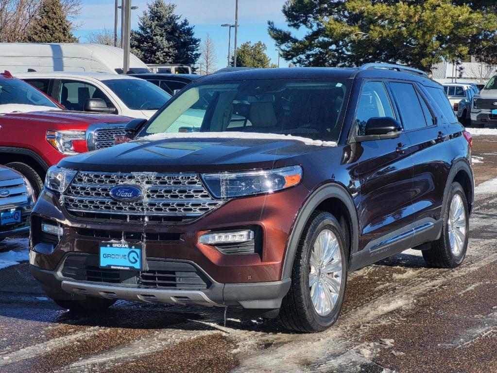 used 2020 Ford Explorer car, priced at $27,592