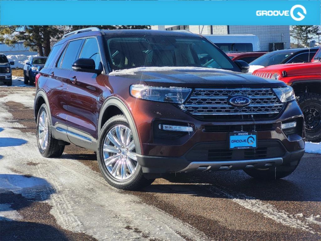 used 2020 Ford Explorer car, priced at $28,291