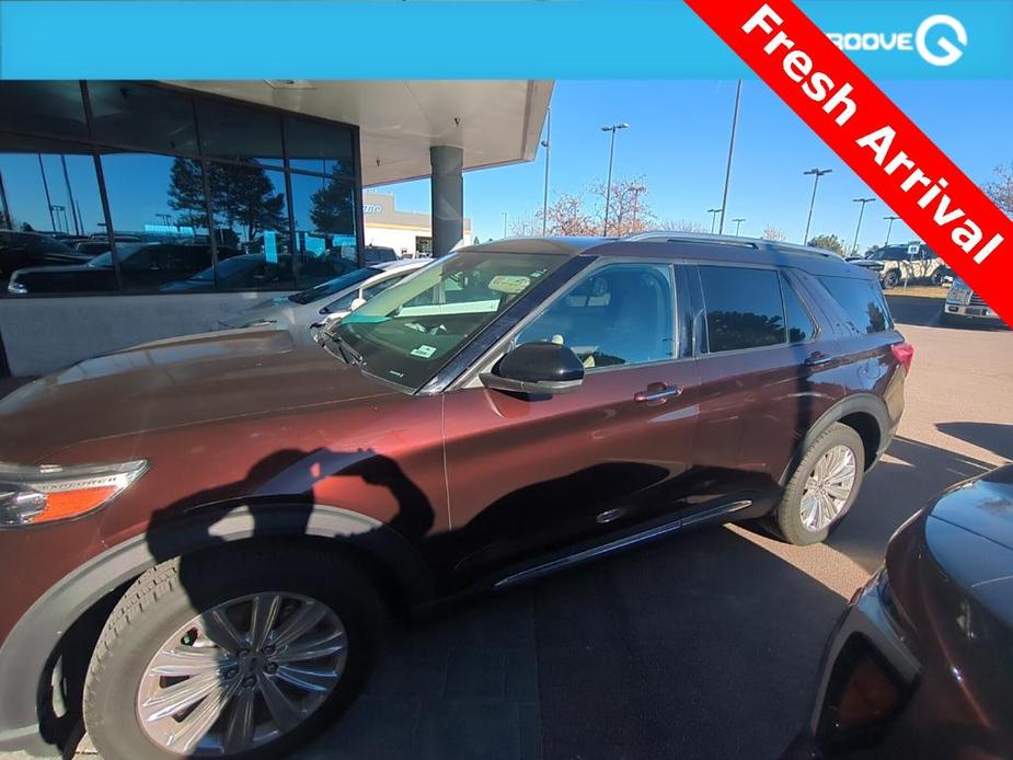 used 2020 Ford Explorer car, priced at $28,590