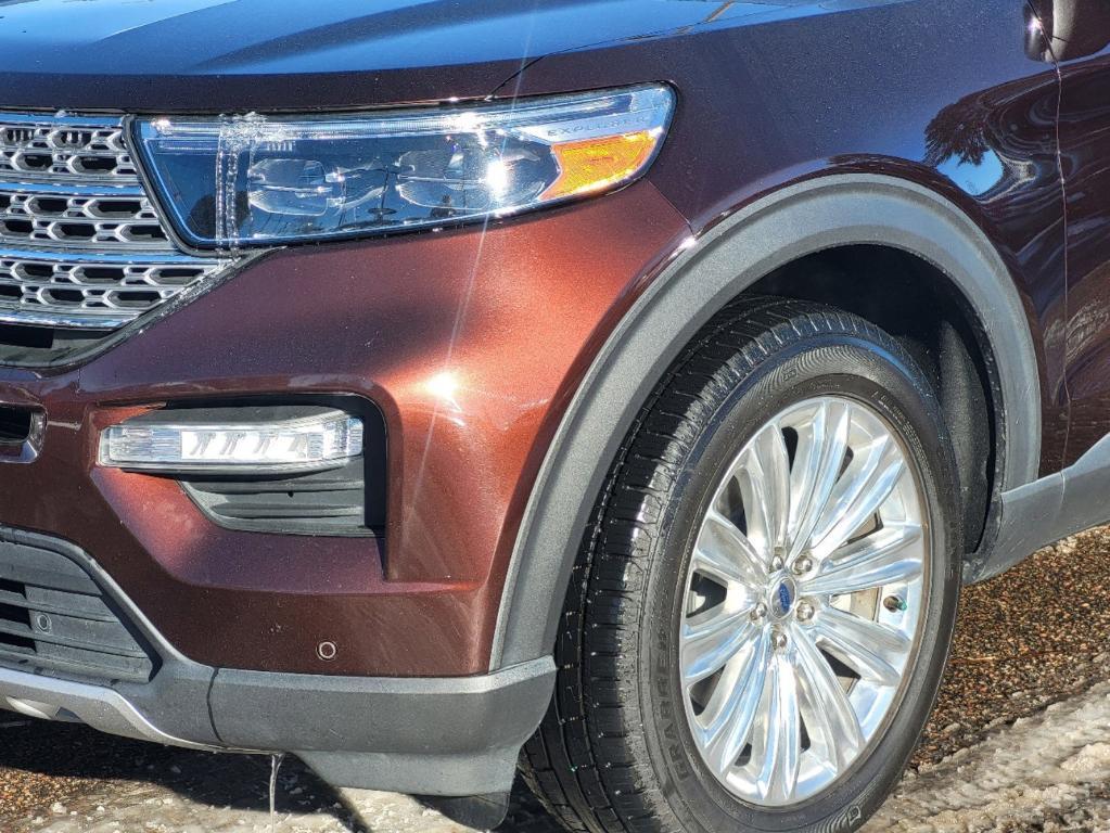 used 2020 Ford Explorer car, priced at $27,592