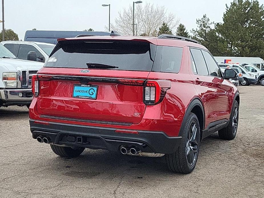 new 2025 Ford Explorer car, priced at $60,889