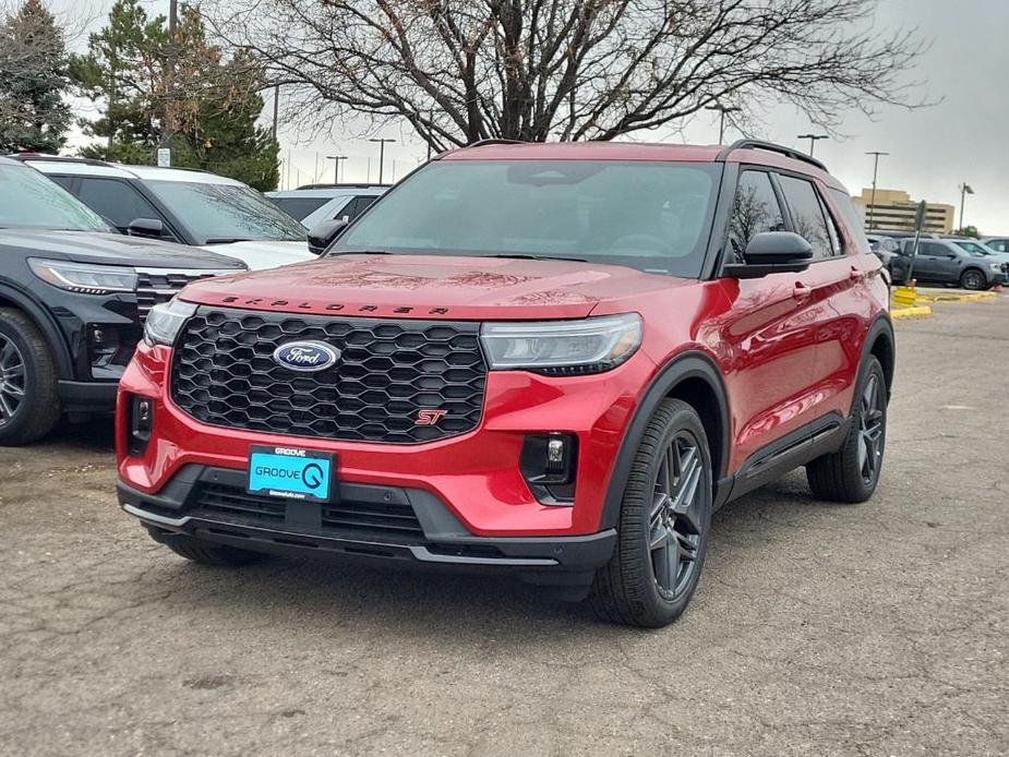 new 2025 Ford Explorer car, priced at $60,889