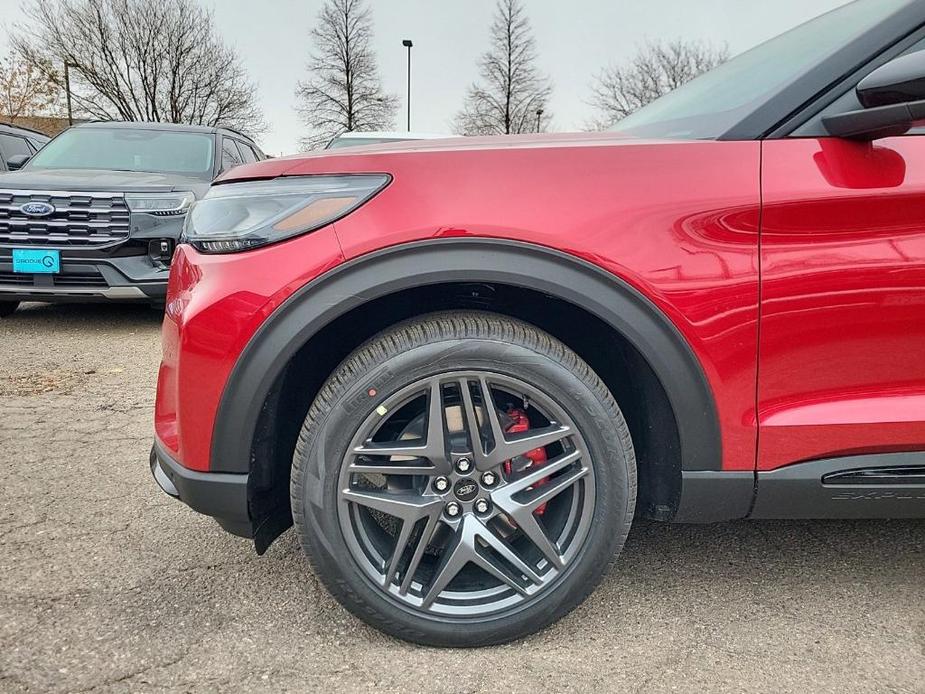 new 2025 Ford Explorer car, priced at $60,889