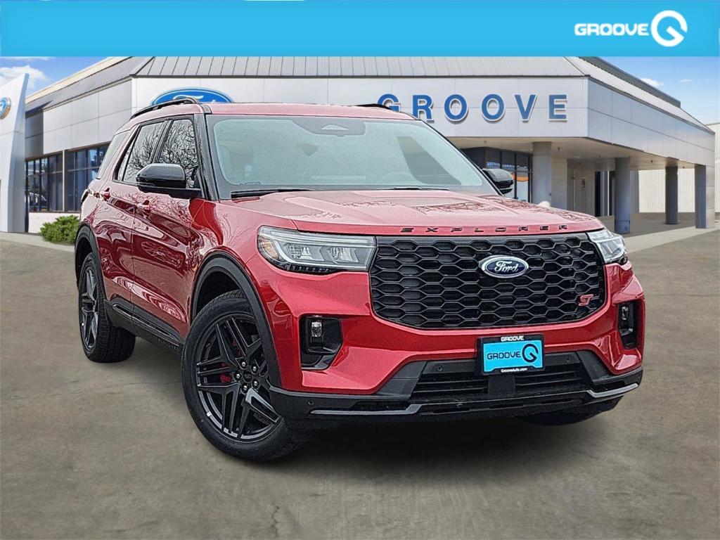 new 2025 Ford Explorer car, priced at $60,889