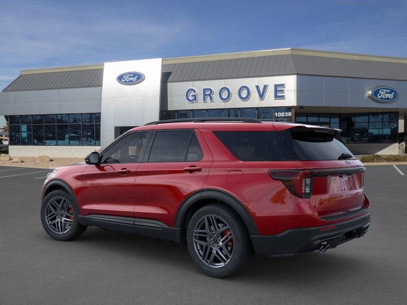 new 2025 Ford Explorer car, priced at $60,889