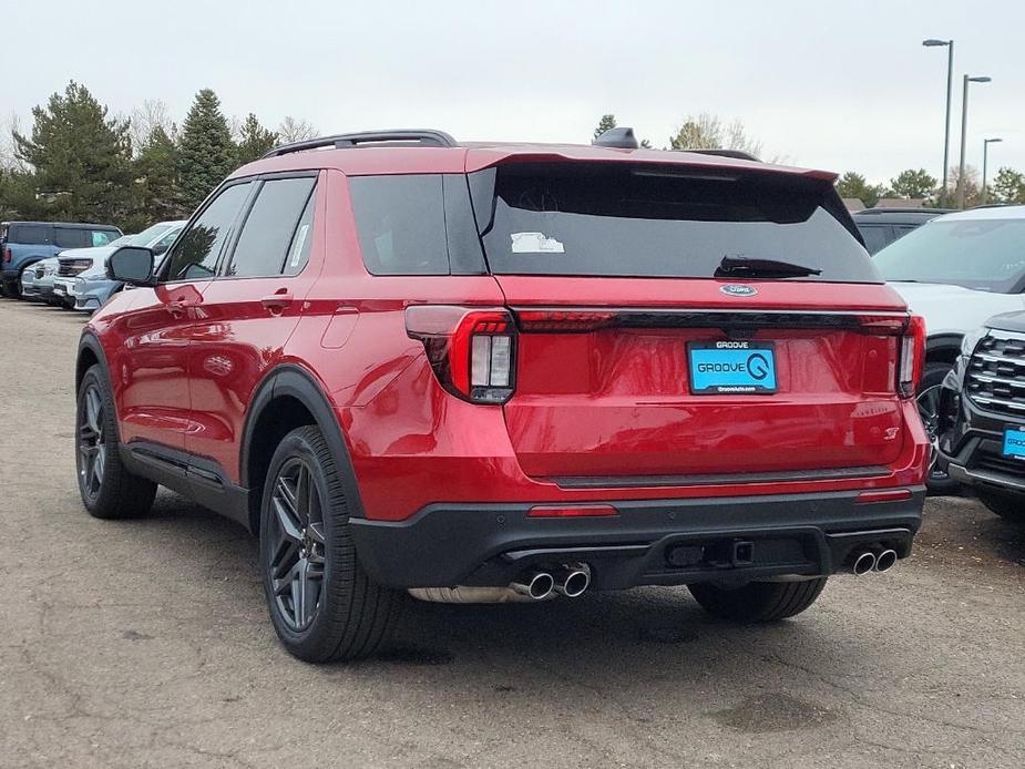 new 2025 Ford Explorer car, priced at $60,889