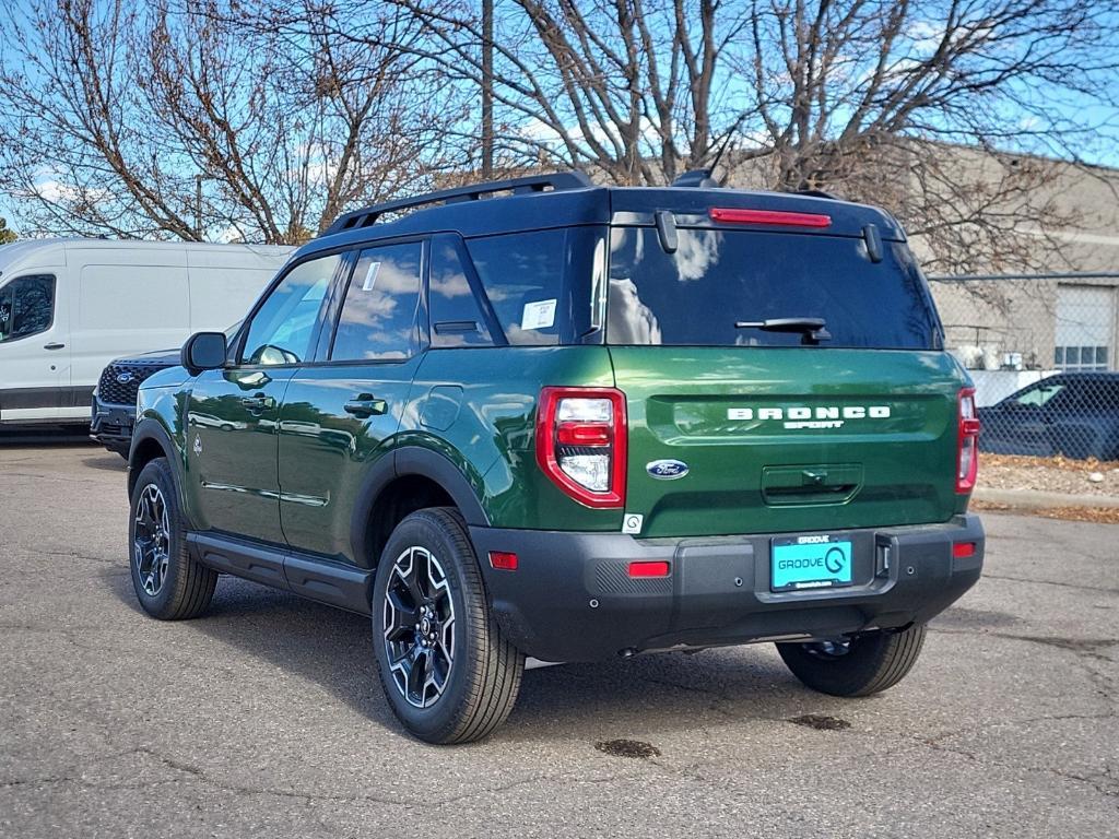 new 2025 Ford Bronco Sport car, priced at $39,969