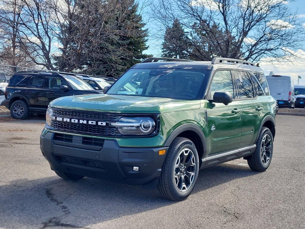 new 2025 Ford Bronco Sport car, priced at $39,969