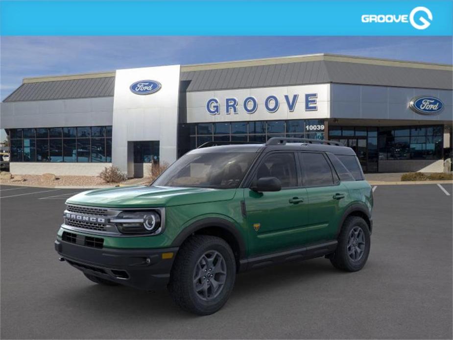 new 2024 Ford Bronco Sport car, priced at $44,469