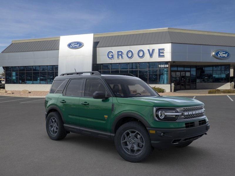 new 2024 Ford Bronco Sport car, priced at $44,469