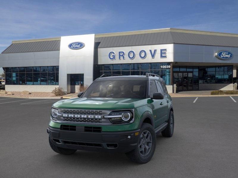 new 2024 Ford Bronco Sport car, priced at $44,469