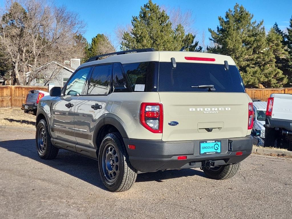 new 2024 Ford Bronco Sport car, priced at $33,623