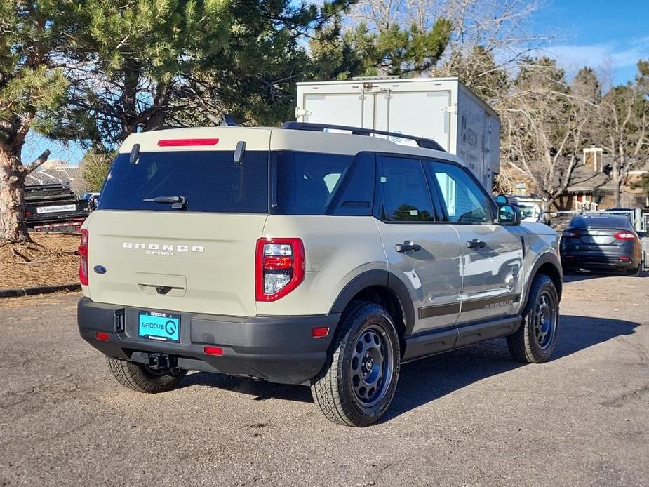 new 2024 Ford Bronco Sport car, priced at $33,623