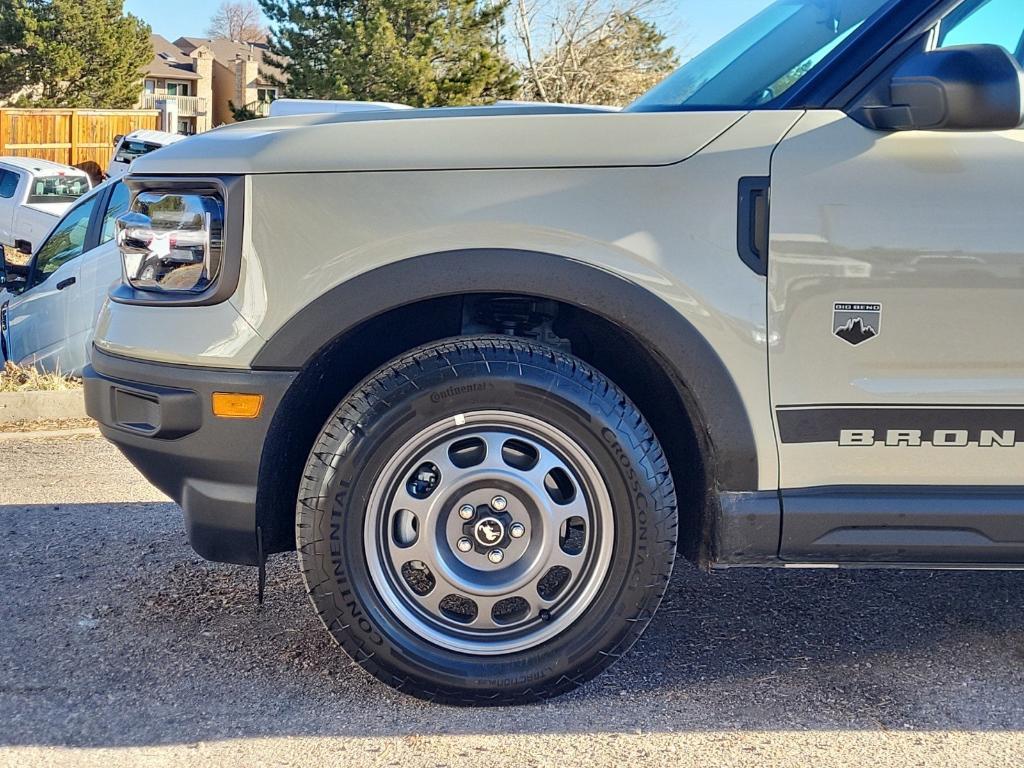 new 2024 Ford Bronco Sport car, priced at $33,623