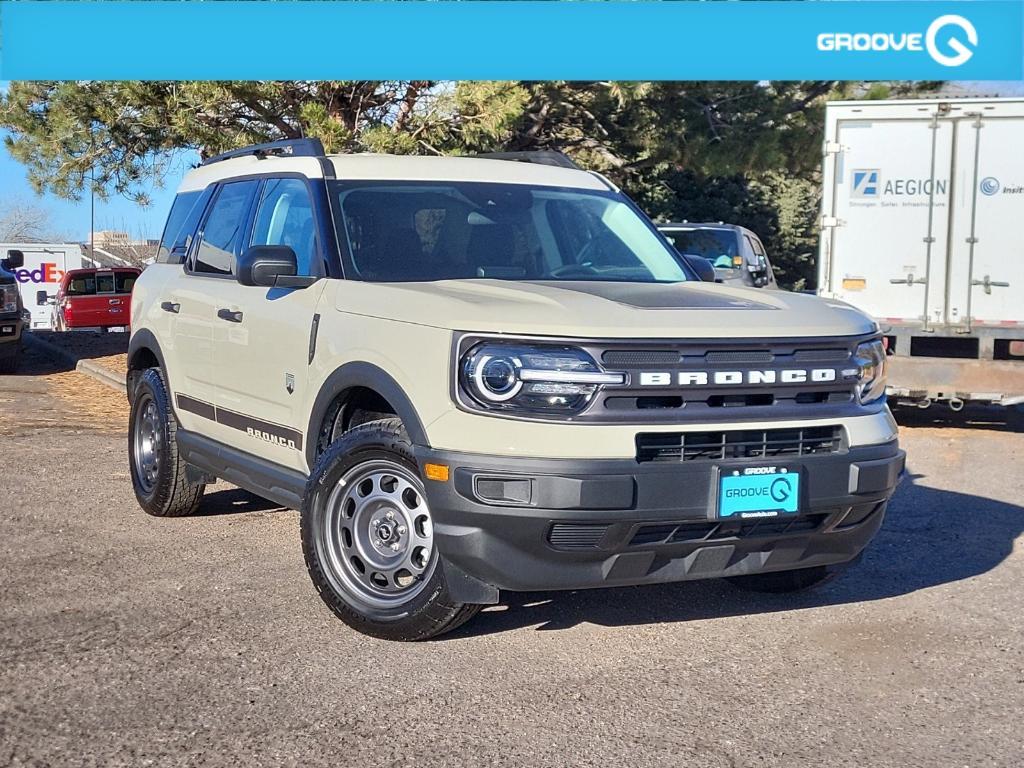 new 2024 Ford Bronco Sport car, priced at $33,623