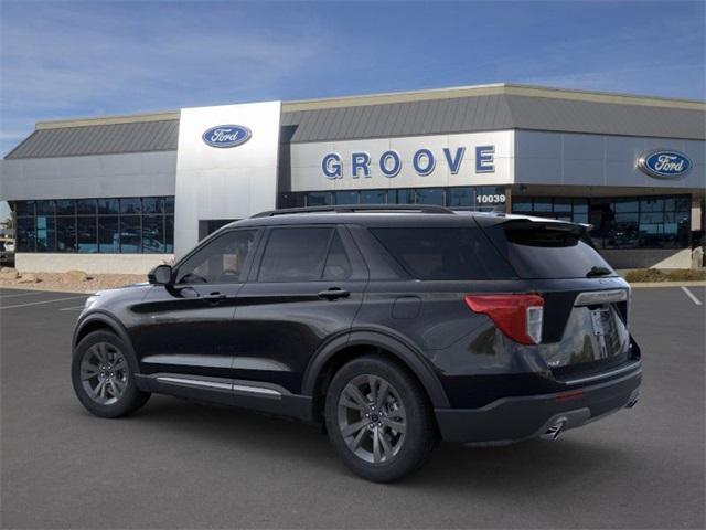 new 2024 Ford Explorer car, priced at $48,041