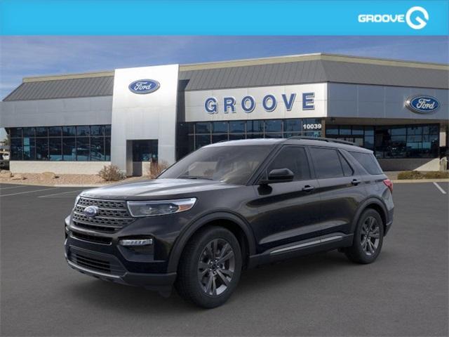 new 2024 Ford Explorer car, priced at $48,041