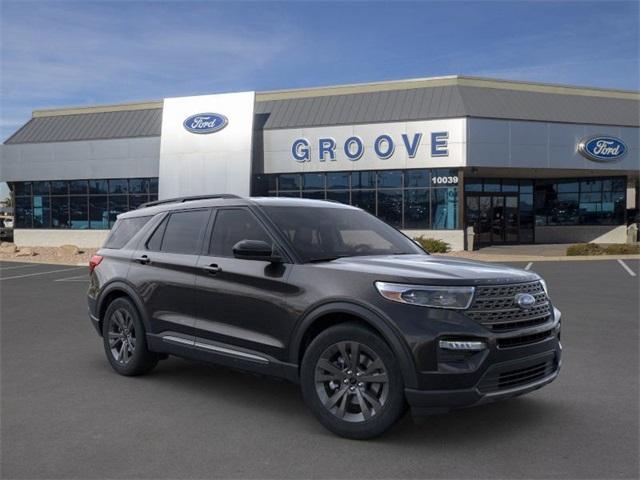 new 2024 Ford Explorer car, priced at $48,041