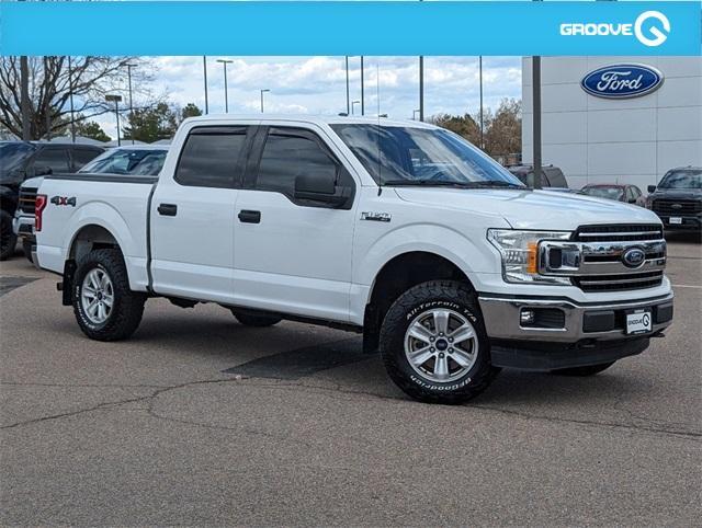 used 2018 Ford F-150 car, priced at $28,590