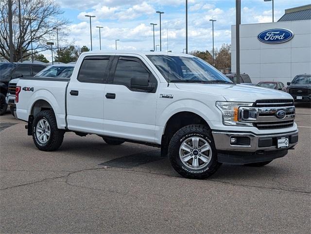 used 2018 Ford F-150 car, priced at $27,302