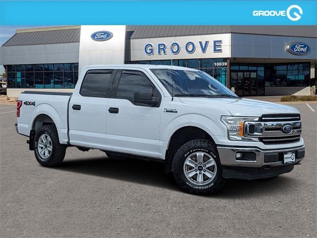 used 2018 Ford F-150 car, priced at $27,202