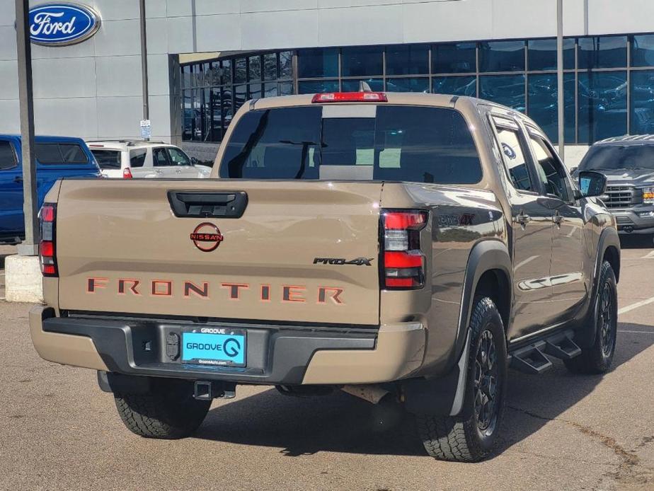 used 2023 Nissan Frontier car, priced at $37,590