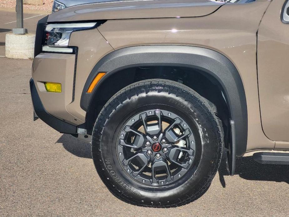 used 2023 Nissan Frontier car, priced at $37,590