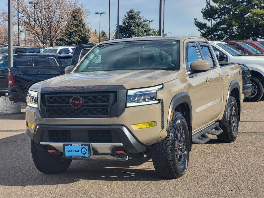 used 2023 Nissan Frontier car, priced at $37,590