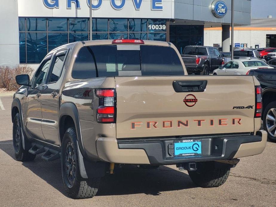 used 2023 Nissan Frontier car, priced at $37,590