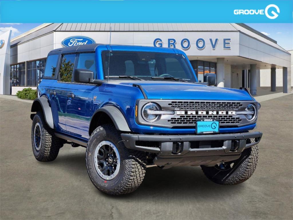 new 2024 Ford Bronco car, priced at $63,038