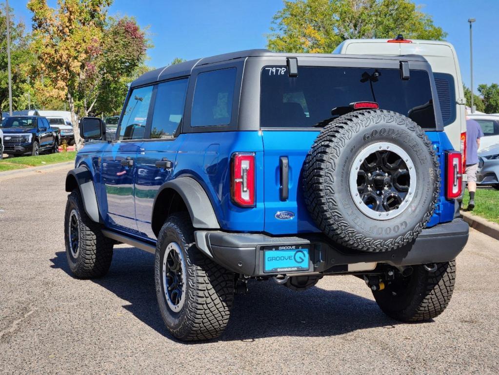 new 2024 Ford Bronco car, priced at $63,038