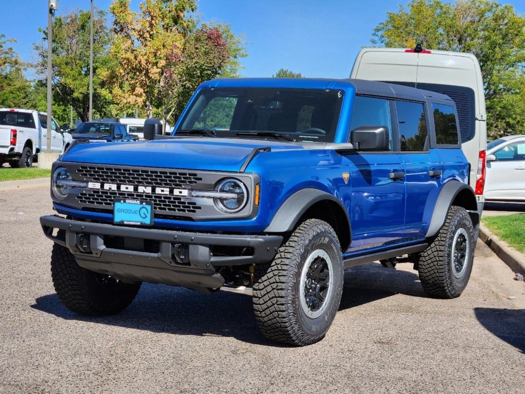 new 2024 Ford Bronco car, priced at $63,038