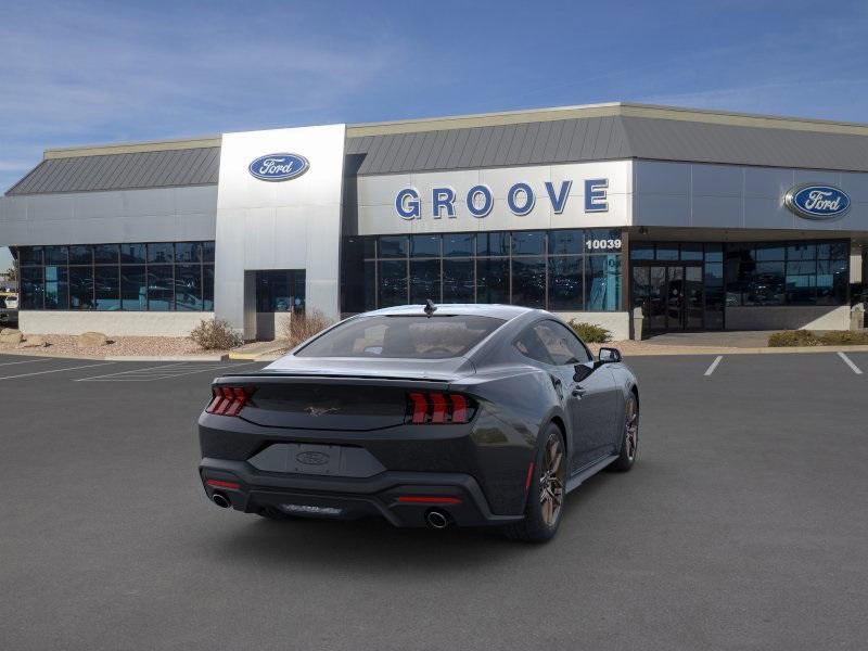 new 2025 Ford Mustang car, priced at $45,444