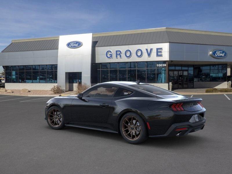 new 2025 Ford Mustang car, priced at $45,444