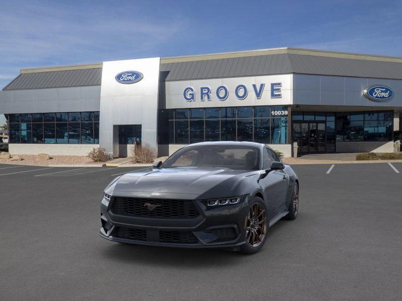 new 2025 Ford Mustang car, priced at $45,444